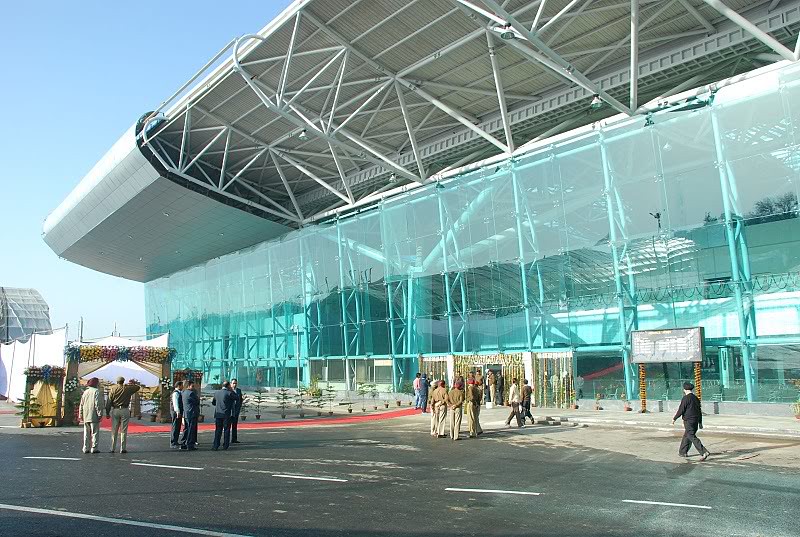 Amritsar Airport Terminal 